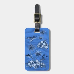 Shipwrecks Beach Hawaiian Luggage Tags