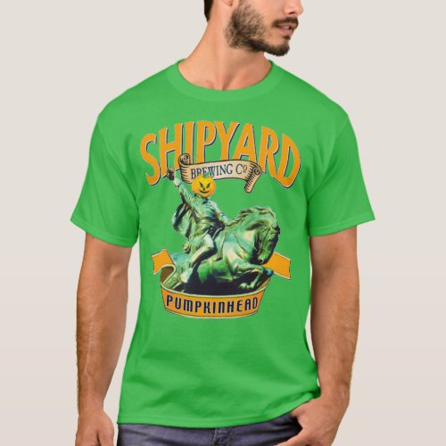 Shipyard Brewing Pumpkinhead T_Shirt