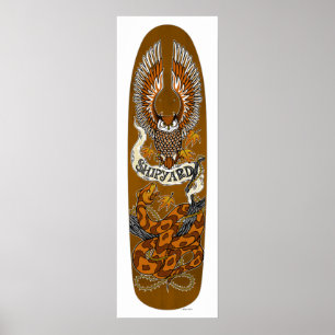 Shipyard Skates "Death From Above" Poster