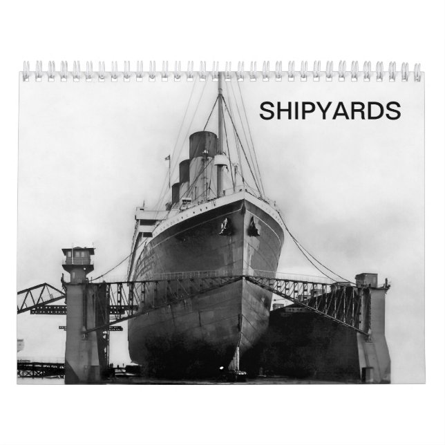 Shipyards 2 calendar (Cover)