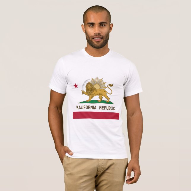 shir o khorshid - california republic T-Shirt (Front Full)