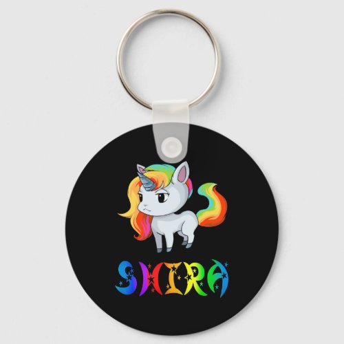 Shira Unicorn Keychain