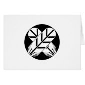 Shirakawa hawk feathers (Front Horizontal)