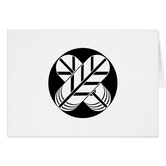 Shirakawa hawk feathers cards (Front Horizontal)