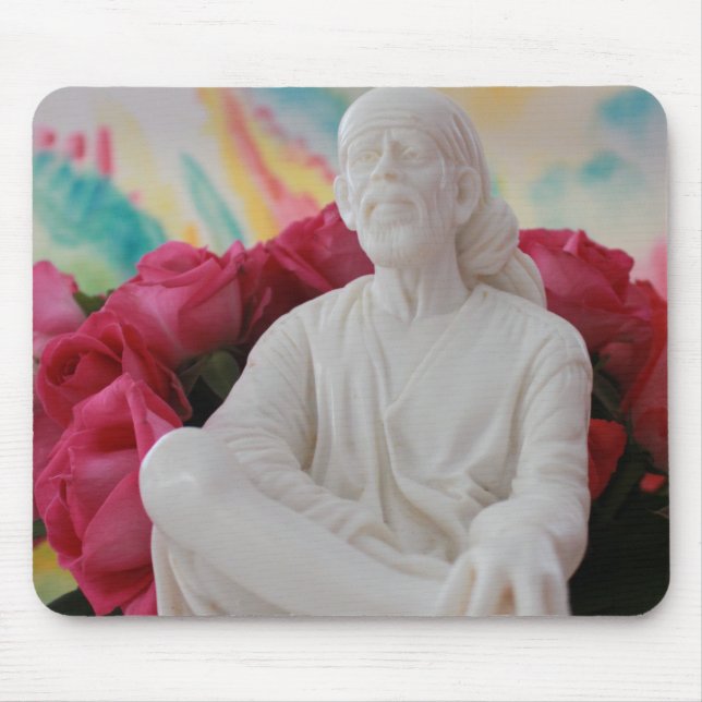 Shirdi Sai Baba Mouse Pad (Front)
