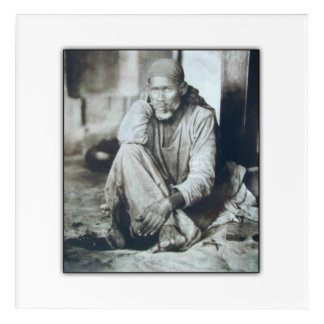Shirdi Sai Baba Orignal picture Acrylic Print