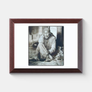 Shirdi Sai Baba Orignal picture Award Plaque