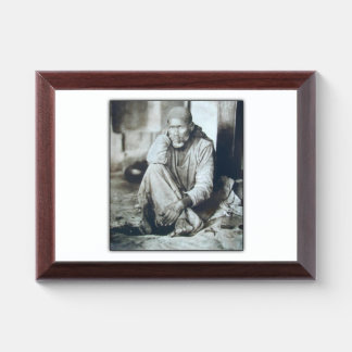 Shirdi Sai Baba Orignal picture Award Plaque