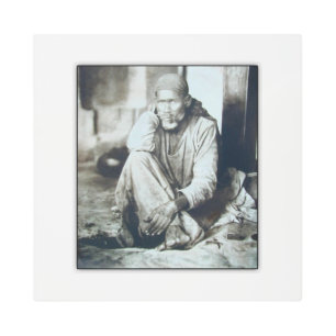 Shirdi Sai Baba Orignal picture Metal Print