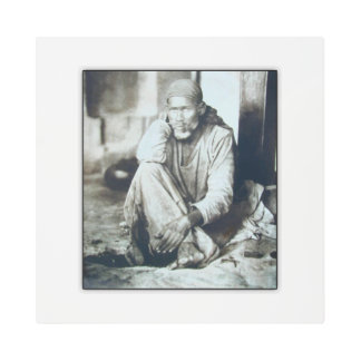 Shirdi Sai Baba Orignal picture Metal Print