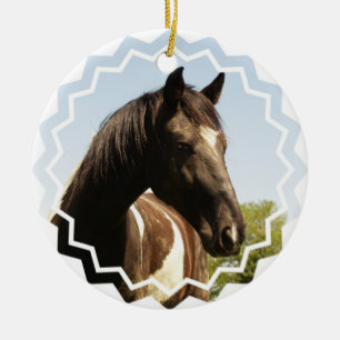 Shire Draft Horse Ornament