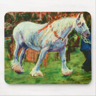 Shire Horse Mousepad