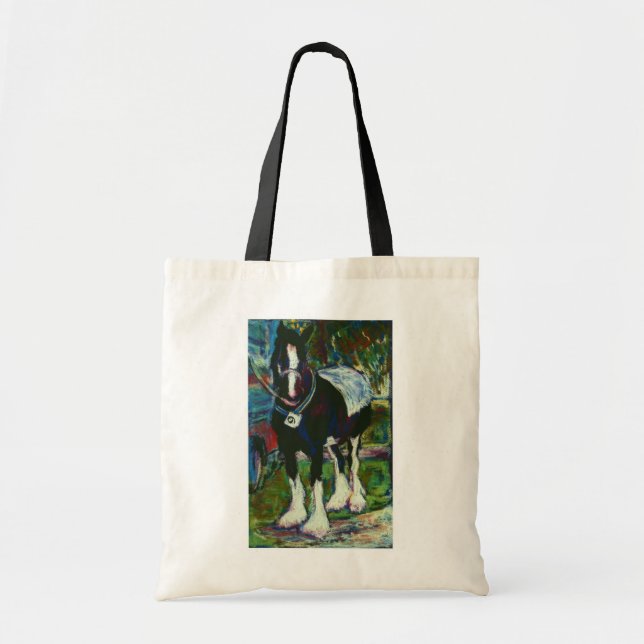 Shire Horse Tote Bag (Front)