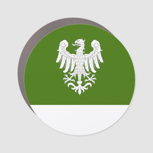 Shire of Adlersruhe Populace Badge Car Magnet