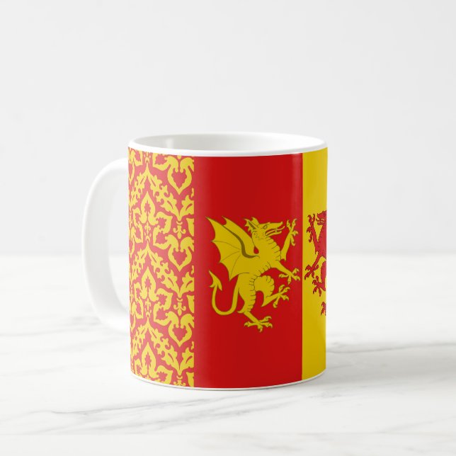Shire of Adora populace badge Coffee Mug (Front Left)