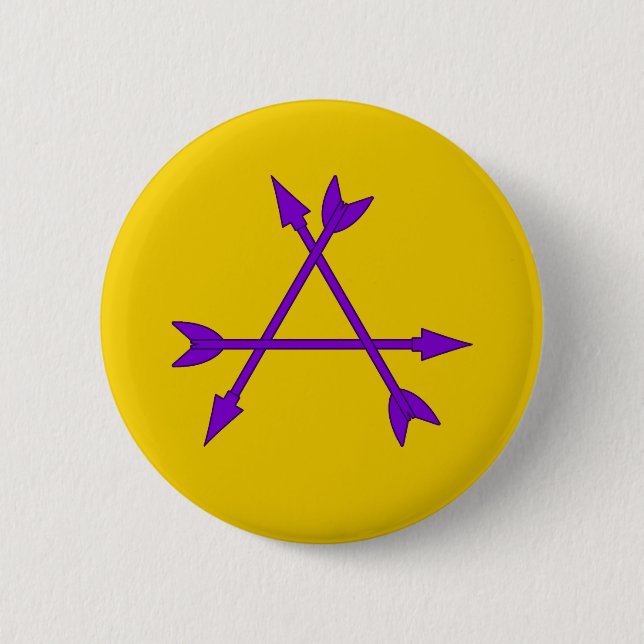 Shire of Arrow's Flight Populace Badge Button (Front)