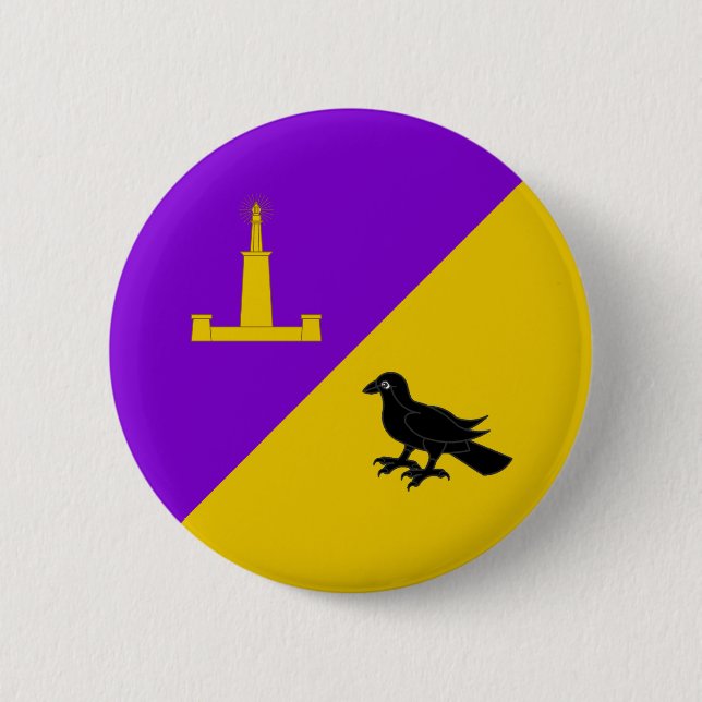 Shire of Avonmore Populace Badge Button (Front)
