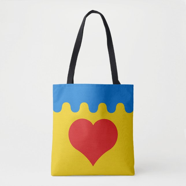 Shire of Coeur du Val populace badge Tote Bag (Front)