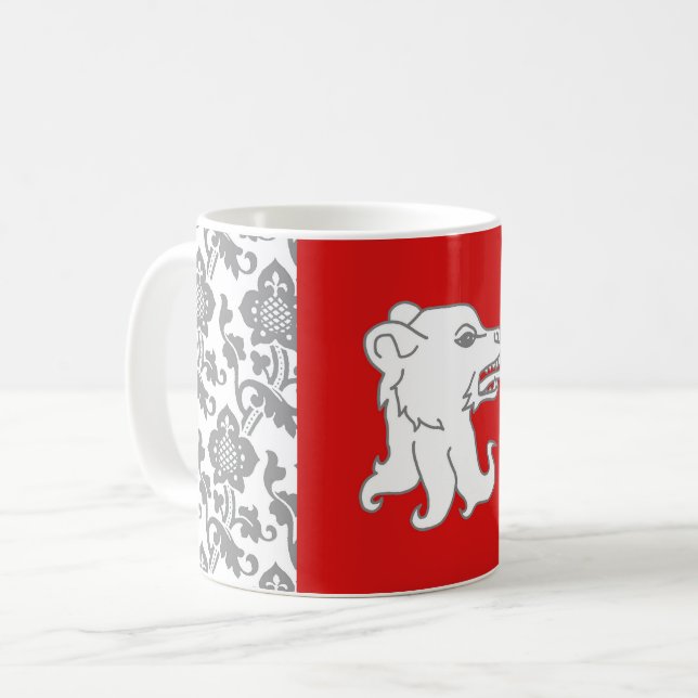 Shire of Cote du Ciel Populace Badge Coffee Mug (Front Left)