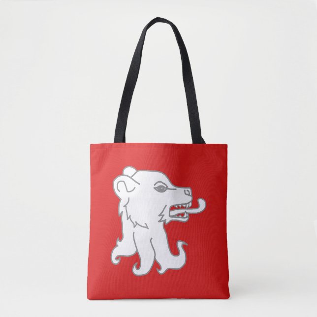 Shire of Cote du Ciel Populace Badge Tote Bag (Front)