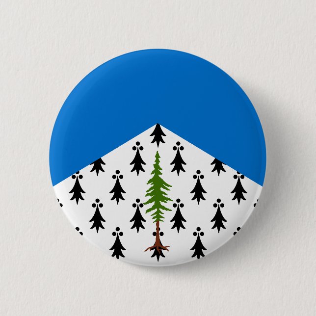 Shire of Crosston Populace Badge Button (Front)