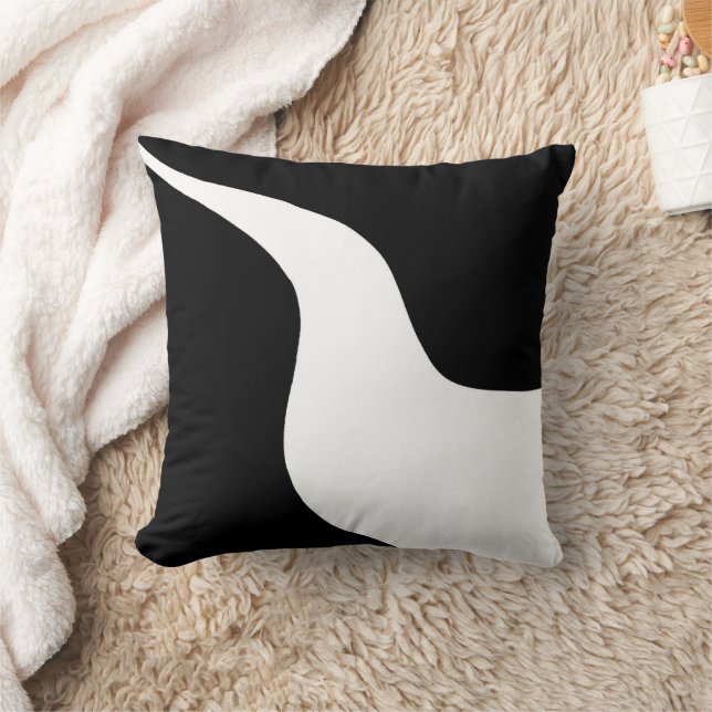 Shire of Dark River Populace Badge Throw Pillow (Blanket)