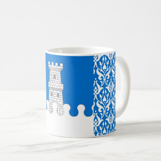 Shire of Dismal Fogs Populace Badge Coffee Mug (Front Right)
