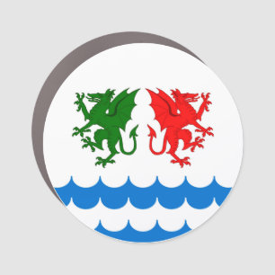 Shire of Dragons Bay Populace Badge Car Magnet