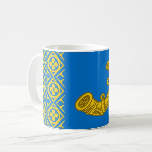 Shire of Hartshorn-dale Populace Badge Coffee Mug (Front Left)