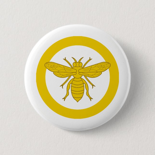 Shire of Marion Glen Populace Badge Button (Front)