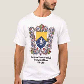 Shire of Mnt Freehold 50th Anniversary T-Shirt