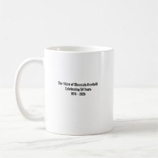 Shire of Mountain Freehold 50th Anniversary Mug