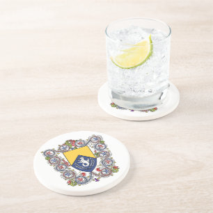 Shire of Mtn Freehold 50th Anniversary Coaster