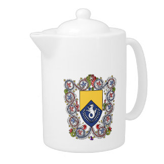 Shire of Mtn Freehold 50th Anniversary Coaster Teapot