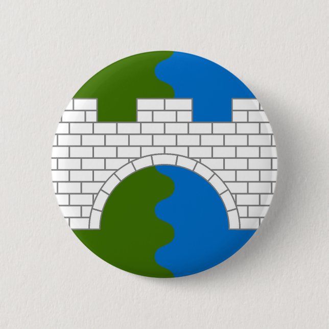 Shire of Old Stonebridges Populace Badge Button (Front)