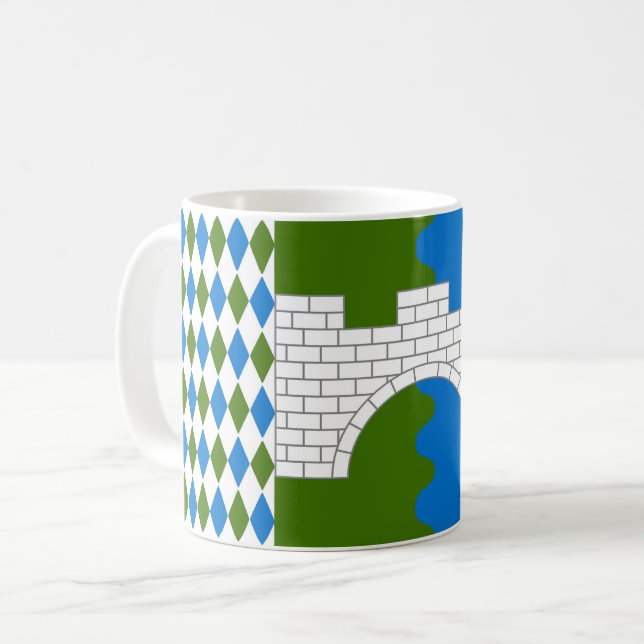 Shire of Old Stonebridges Populace Badge Coffee Mug (Front Left)
