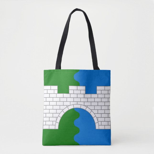 Shire of Old Stonebridges Populace Badge Tote Bag (Front)