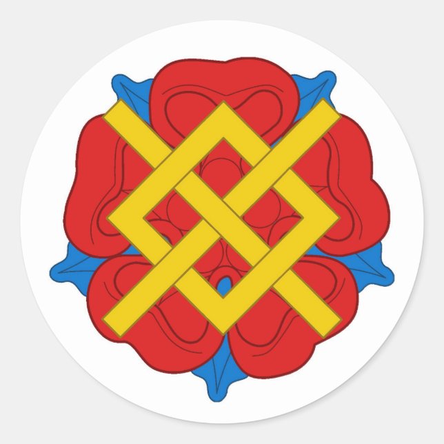 Shire of Rosenfeld Populace Badge Classic Round Sticker
