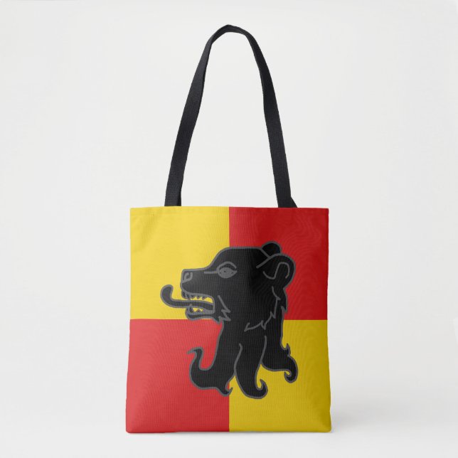 Shire of Ursus Bay Populace Badge Tote Bag (Front)