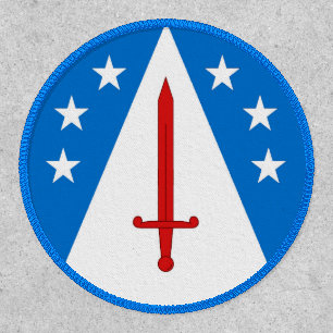 Shire of White Mountain Populace Badge Patch