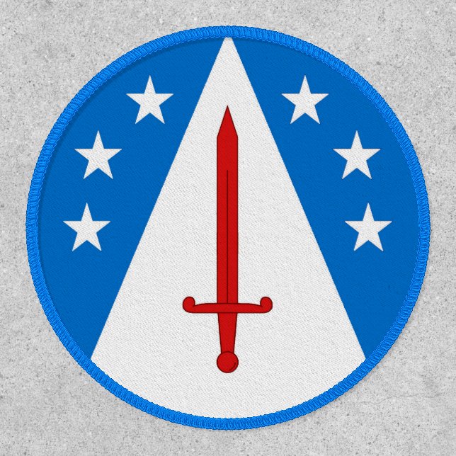 Shire of White Mountain Populace Badge Patch (Front)