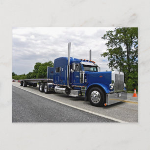 Shirk Peterbilt 379 Postcard