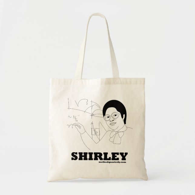 Shirley Ann Jackson Tote Back Bag (Front)