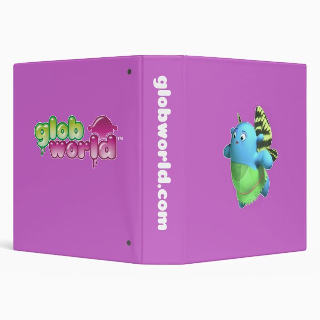 Shirley Blooey Binder (Background)