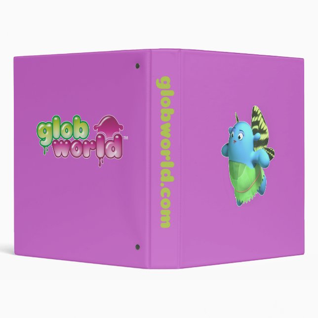 Shirley Blooey Binder (Background)