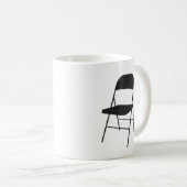 Shirley Chisholm Folding Chair Coffee Mug (Front Right)