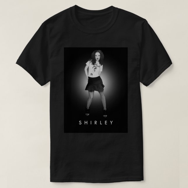 Shirley Manson Classic T-shirt (Design Front)