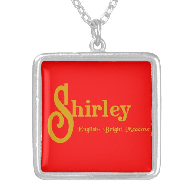 Shirley Necklace (Front)
