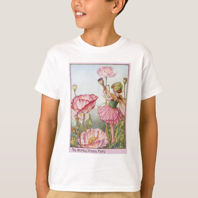 Shirley Poppy  Fairy T-Shirt (Front)
