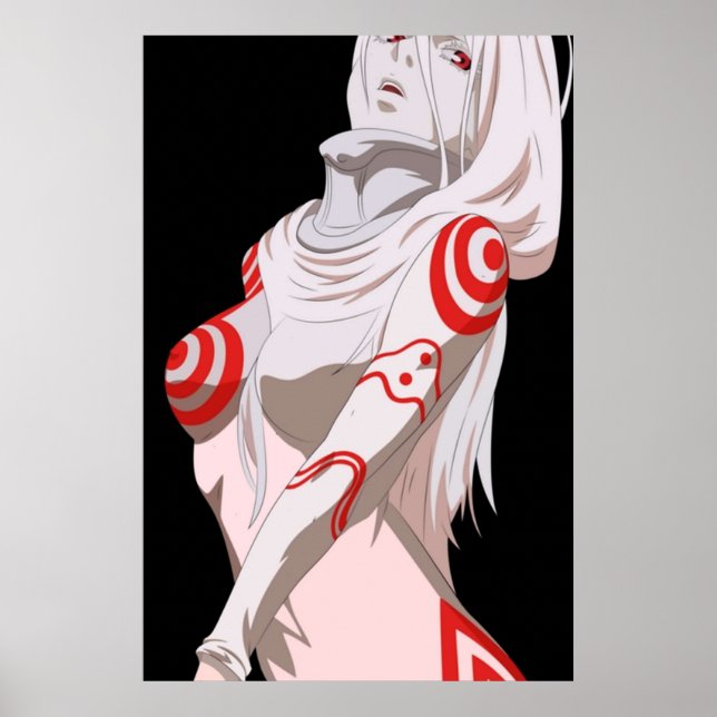 Shiro  Deadman Wonderland Poster (Front)